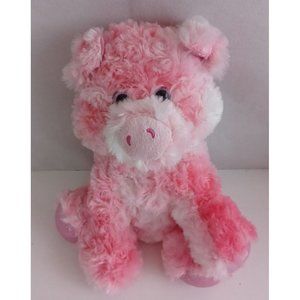 Anico Collectable Pink Pig Plush Soft Barnyard Piglet Stuffed Animal Toy 11"